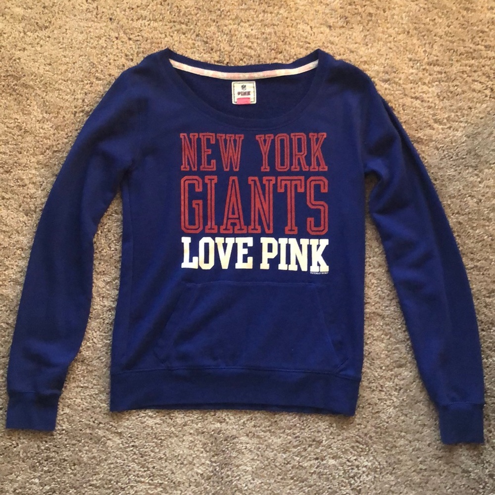 VS Pink NFL sweatshirt